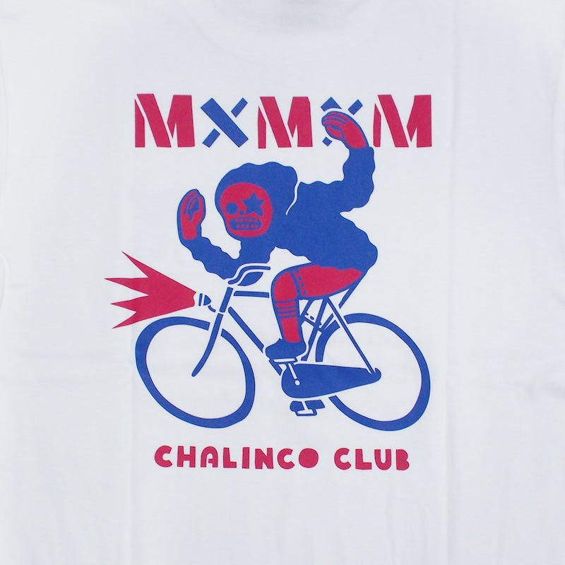 MxMxM Tシャツ MxMxM CHALINCO CLUB TEE (White) 商品画像 バックプリント