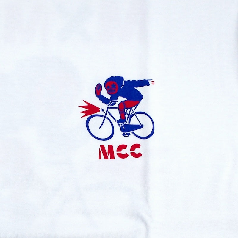 MxMxM Tシャツ MxMxM CHALINCO CLUB TEE (White) 商品画像 フロントプリント
