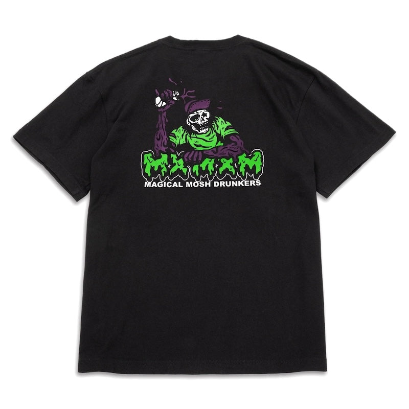 MxMxM Tシャツ MAGICAL MOSH DRUNKERS TEE (Doku) 商品画像 背面