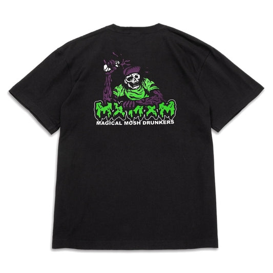 MxMxM Tシャツ MAGICAL MOSH DRUNKERS TEE (Doku) 商品画像 背面