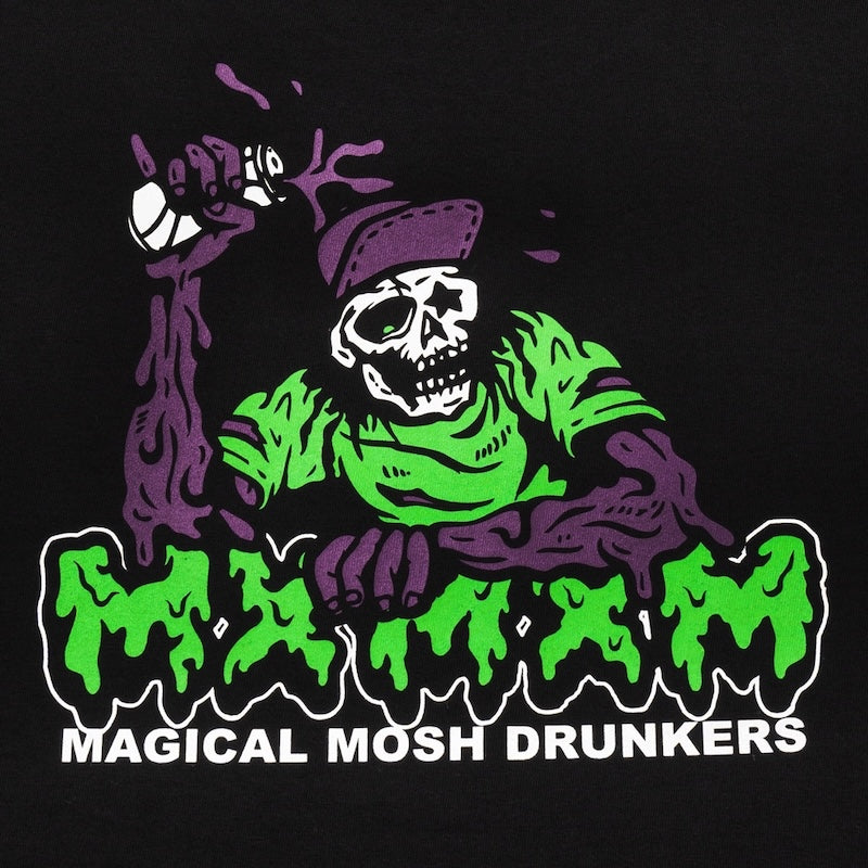 MxMxM Tシャツ MAGICAL MOSH DRUNKERS TEE (Doku) 商品画像 バックプリント