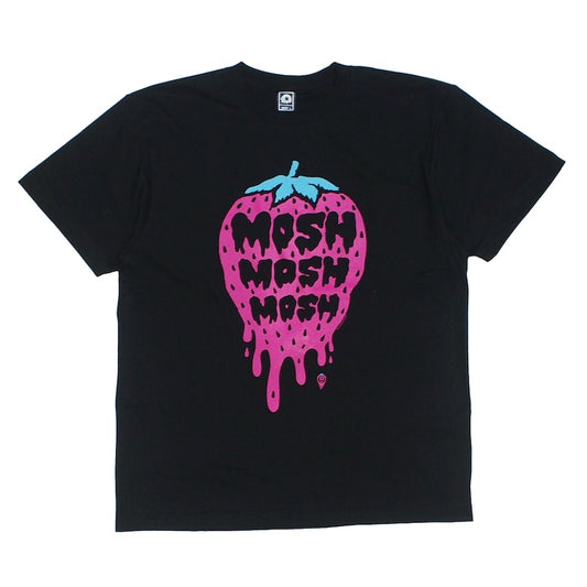 MxMxM Tシャツ いちごモッシュTEE (Pink) 商品画像 正面