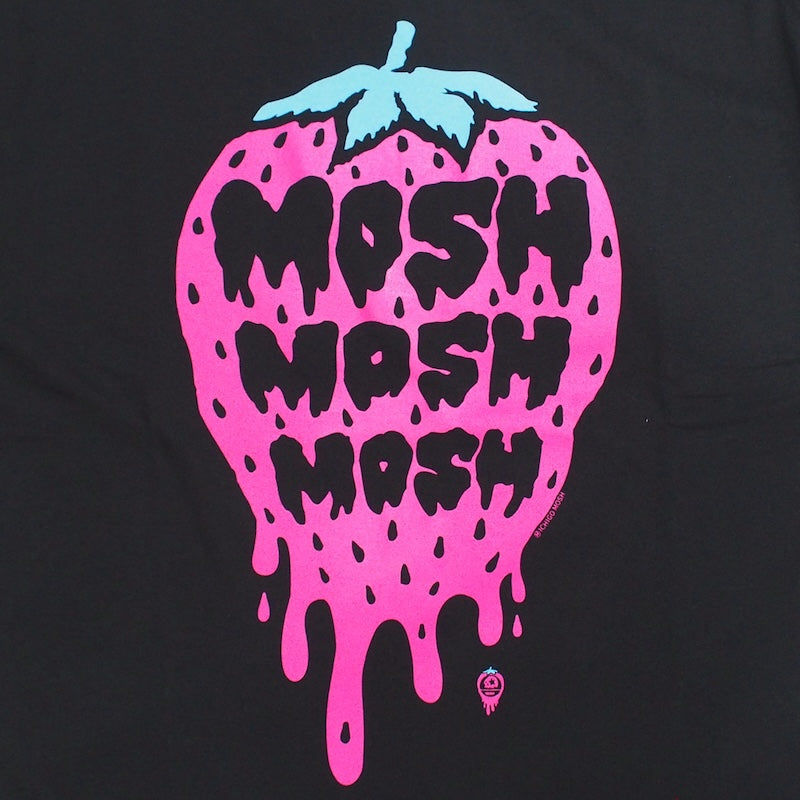 MxMxM Tシャツ いちごモッシュTEE (Pink) 商品画像 フロントプリント