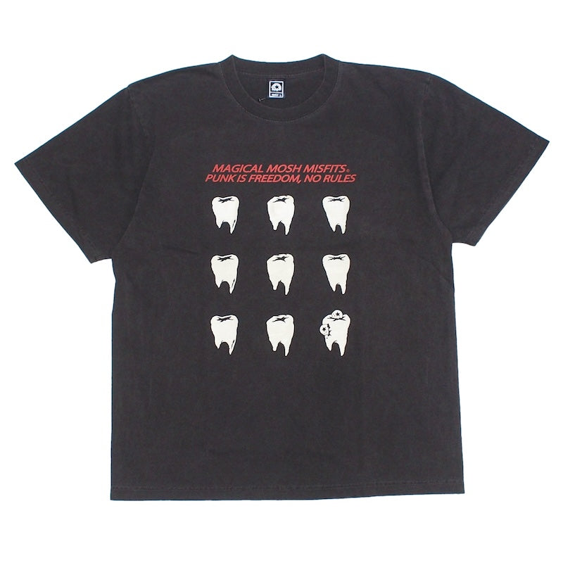 MxMxM Tシャツ MxMxM 虫歯TEE (White) 商品画像 正面