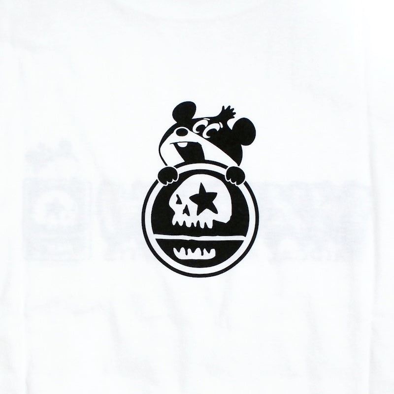 でん六 x MxMxM Tシャツ WE LOVE NUTS TEE (Sio) 商品画像 バックプリント