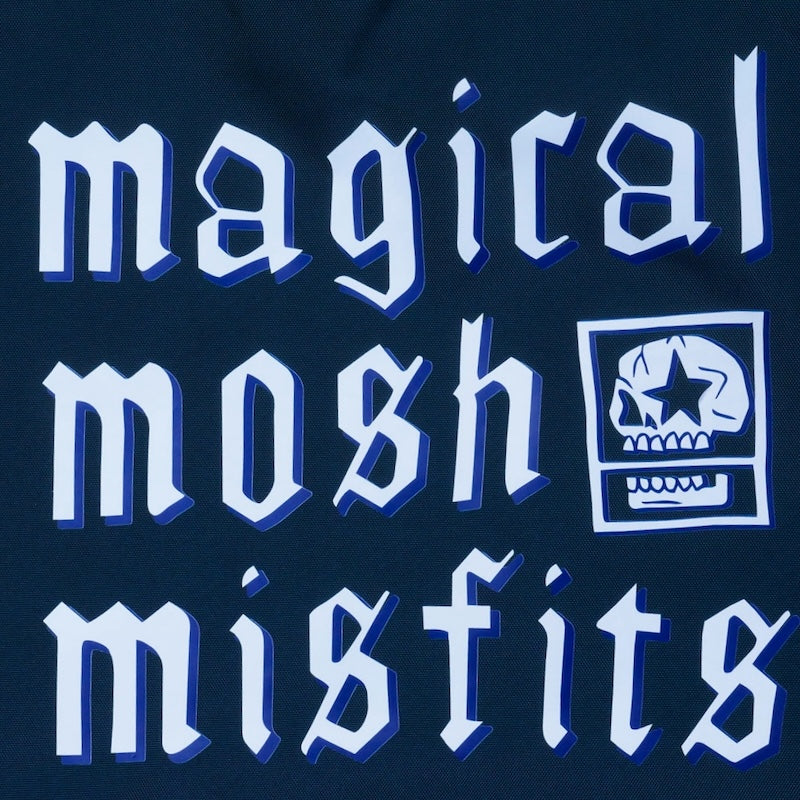 MxMxM ショルダーバッグ MxMxM LiGHT BAG (Navy) 商品画像 ロゴプリント