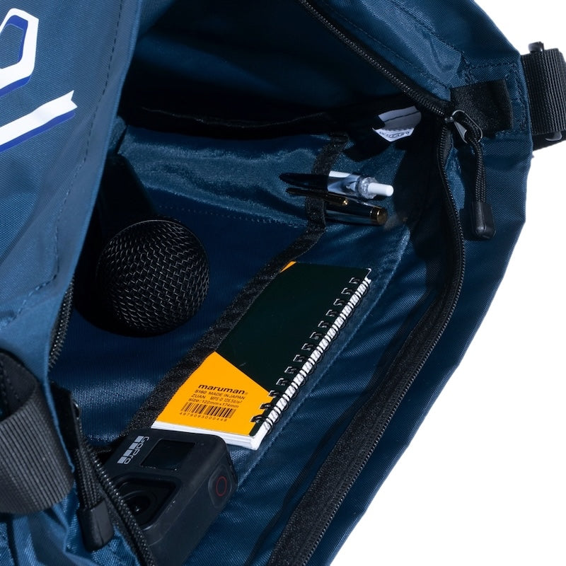 MxMxM ショルダーバッグ MxMxM LiGHT BAG (Navy) 商品画像 内側