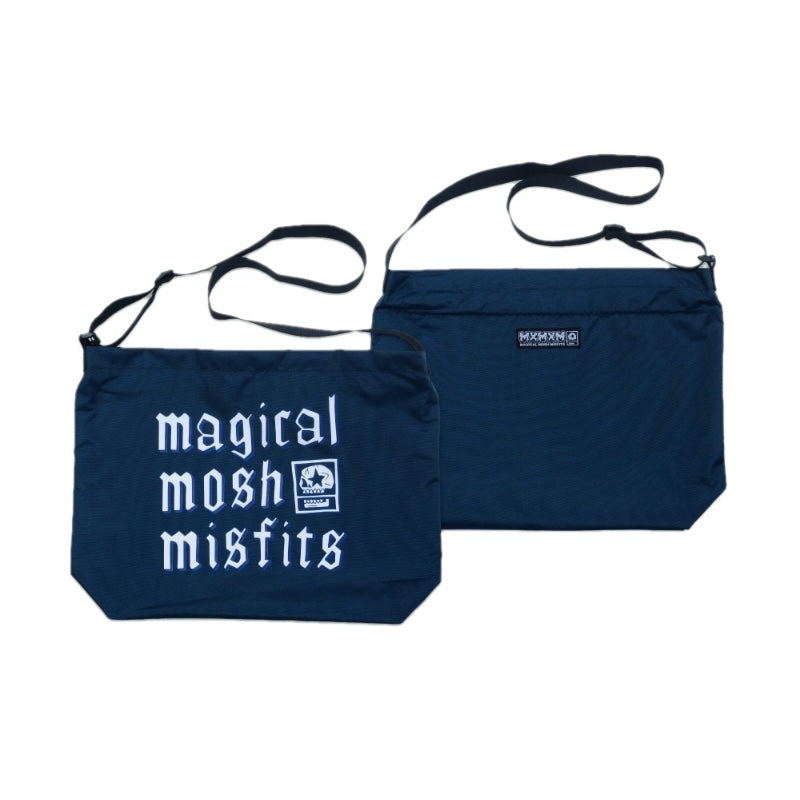 MxMxM ショルダーバッグ MxMxM LiGHT BAG (Navy) 商品画像 表裏