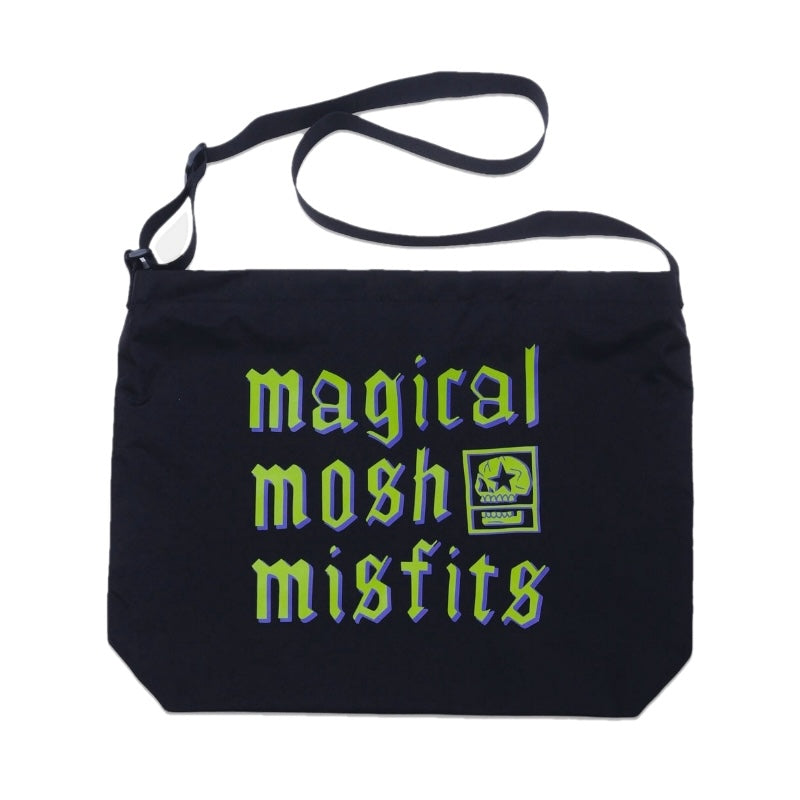 MxMxM ショルダーバッグ MxMxM LiGHT BAG (Black) 商品画像 正面