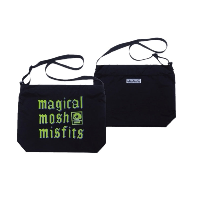 MxMxM ショルダーバッグ MxMxM LiGHT BAG (Black) 商品画像 表裏
