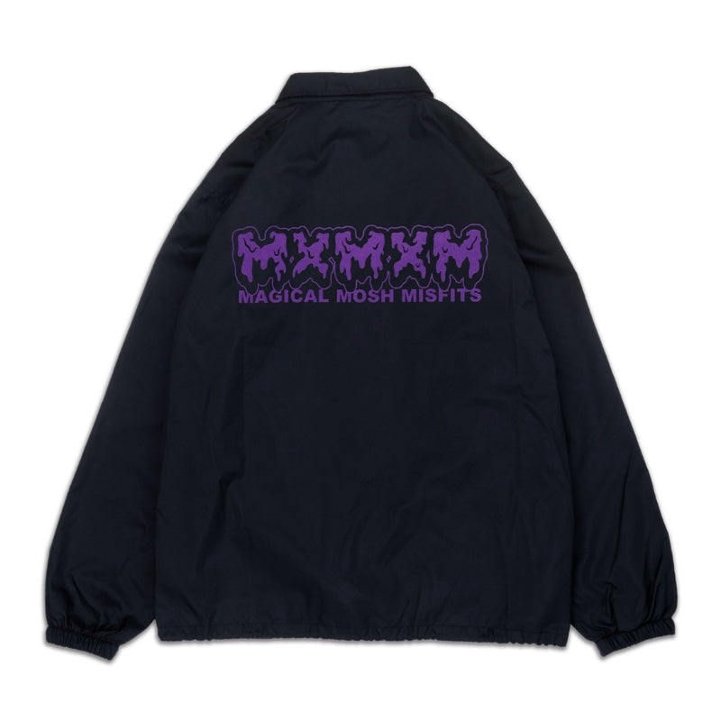MxMxM コーチジャケット MxMxM COACH JKT (Doku) 商品画像 背面