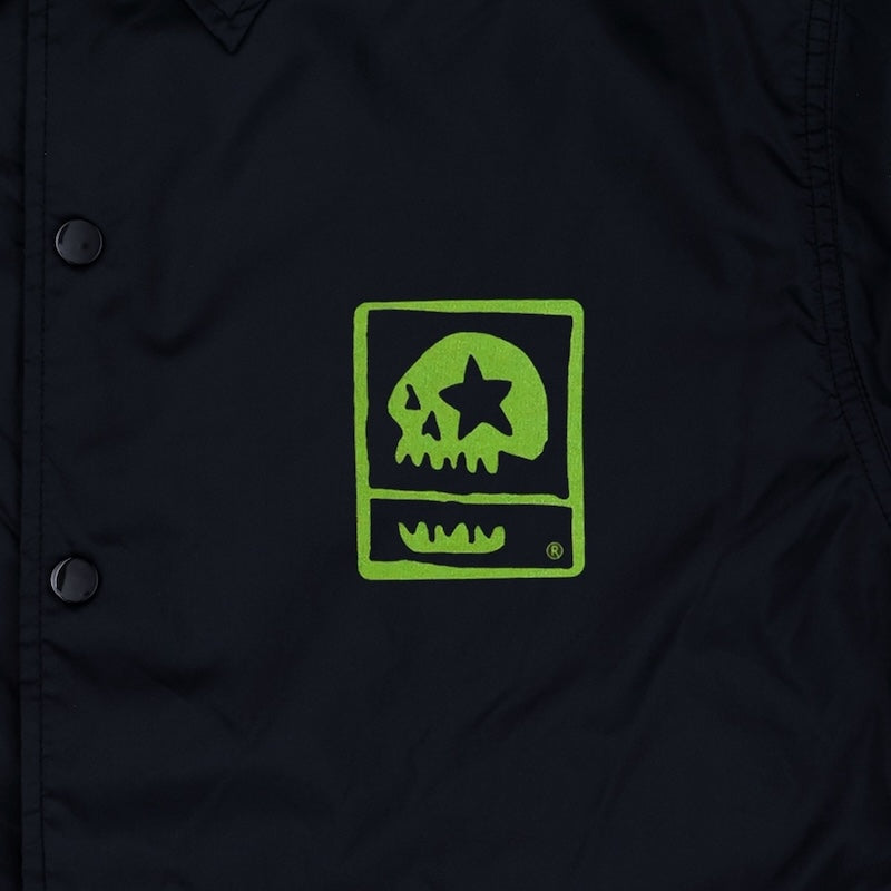 MxMxM コーチジャケット MxMxM COACH JKT (Doku) 商品画像 フロントプリント