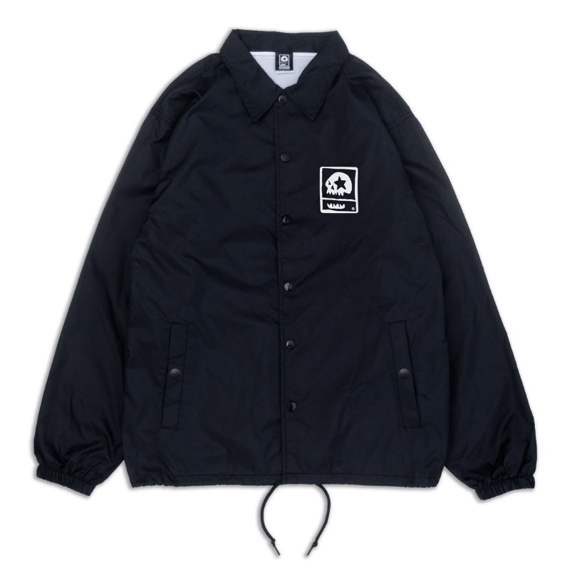 MxMxM コーチジャケット MxMxM COACH JKT (Black) 商品画像 正面