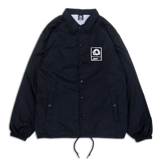 MxMxM コーチジャケット MxMxM COACH JKT (Black) 商品画像 正面