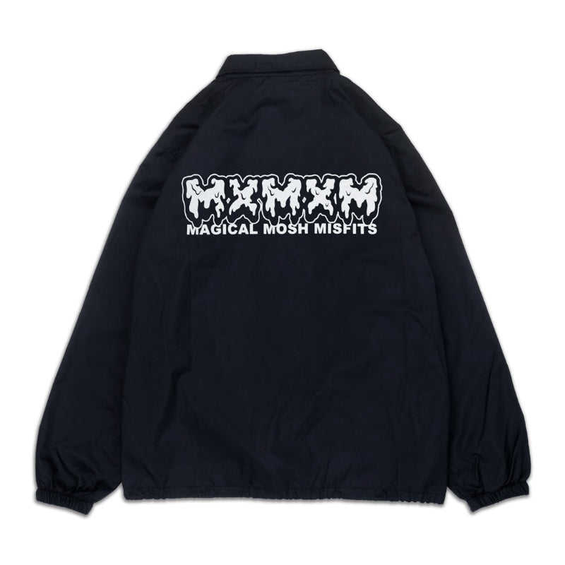 MxMxM コーチジャケット MxMxM COACH JKT (Black) 商品画像 背面