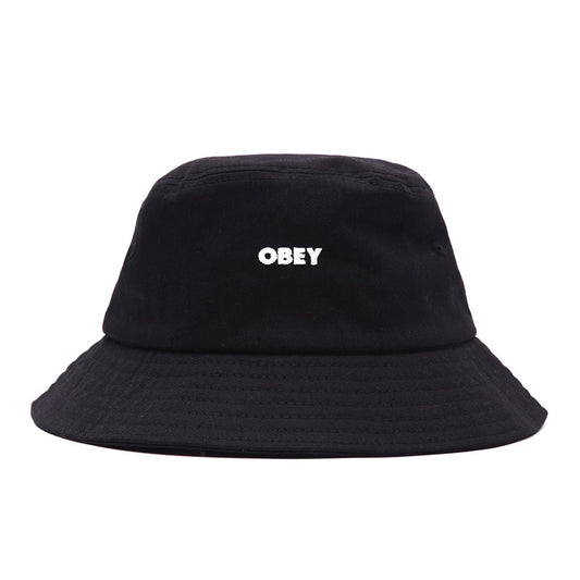 OBEY　ハット　"BOLD TWILL BUCKET HAT"　(Black)