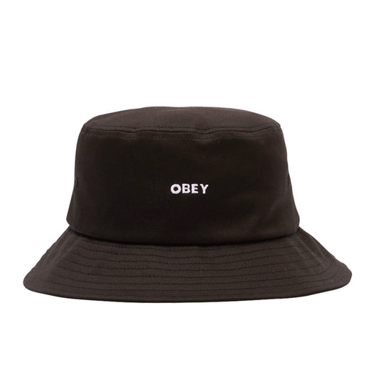 OBEY　ハット　"BOLD TWILL BUCKET HAT"　(Java Brown)