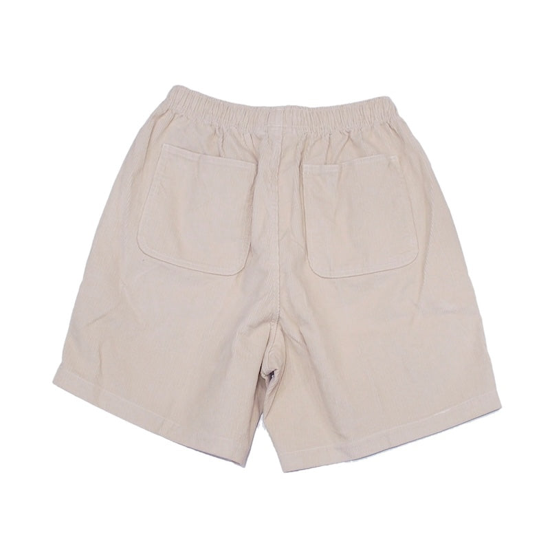 OBEY　ショーツ　"MARQUEE CORDUROY SHORT"　(Clay)