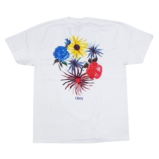 OBEY　Tシャツ　"OBEY SUMMER TIME CLASSIC TEE"　(White)