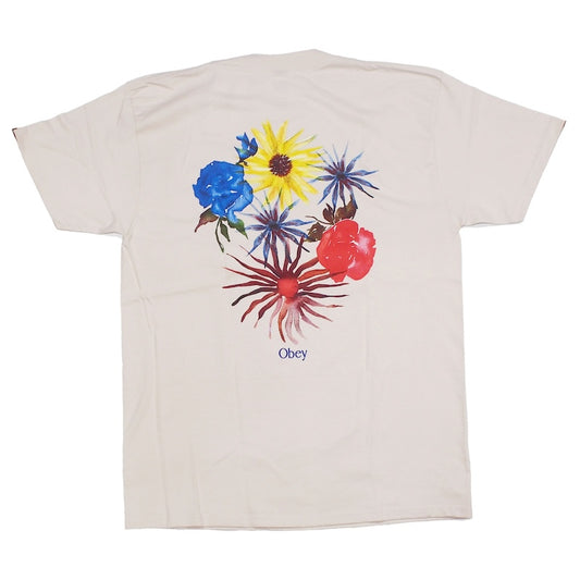 OBEY　Tシャツ　"OBEY SUMMER TIME CLASSIC TEE"　(Cream)