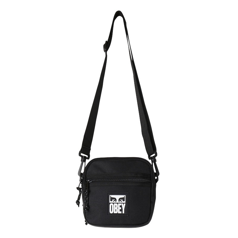 OBEY　ミニショルダーバッグ　"OBEY SMALL MESSENGER BAG"　(Black)