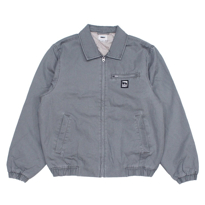 OBEY　ジャケット　"DIVISION BLOUSON JACKET"　(Thyme)