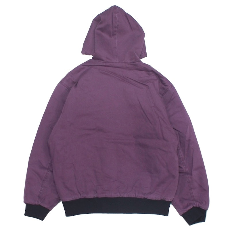 OBEY　ジャケット　"WILTERN ZIP UP HOOD JACKET"　(Potent Purple Faded)