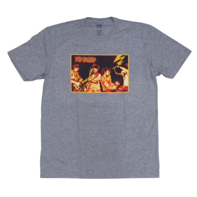 OBEY　Tシャツ　"GLEN X BAD BRAINS FEARLESS VAMPIRES TEE"　(Heather Gray)