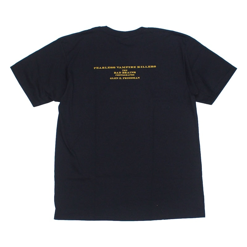 OBEY　Tシャツ　"GLEN X BAD BRAINS FEARLESS VAMPIRES TEE"　(Black)