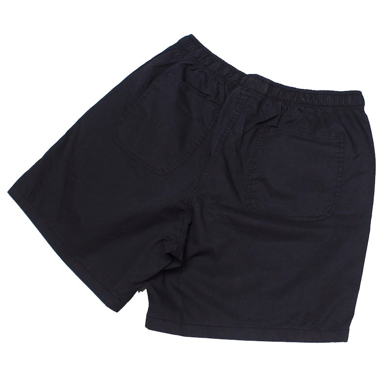 ★30%OFF★ OBEY　ショーツ　"EASY GRAVEL TRAIL SHORT"　(Black Faded Wash)
