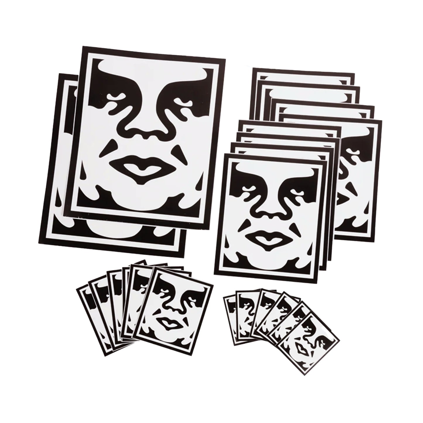 OBEY　ステッカーパック　"STICKER PACK 2 - ICON FACE"