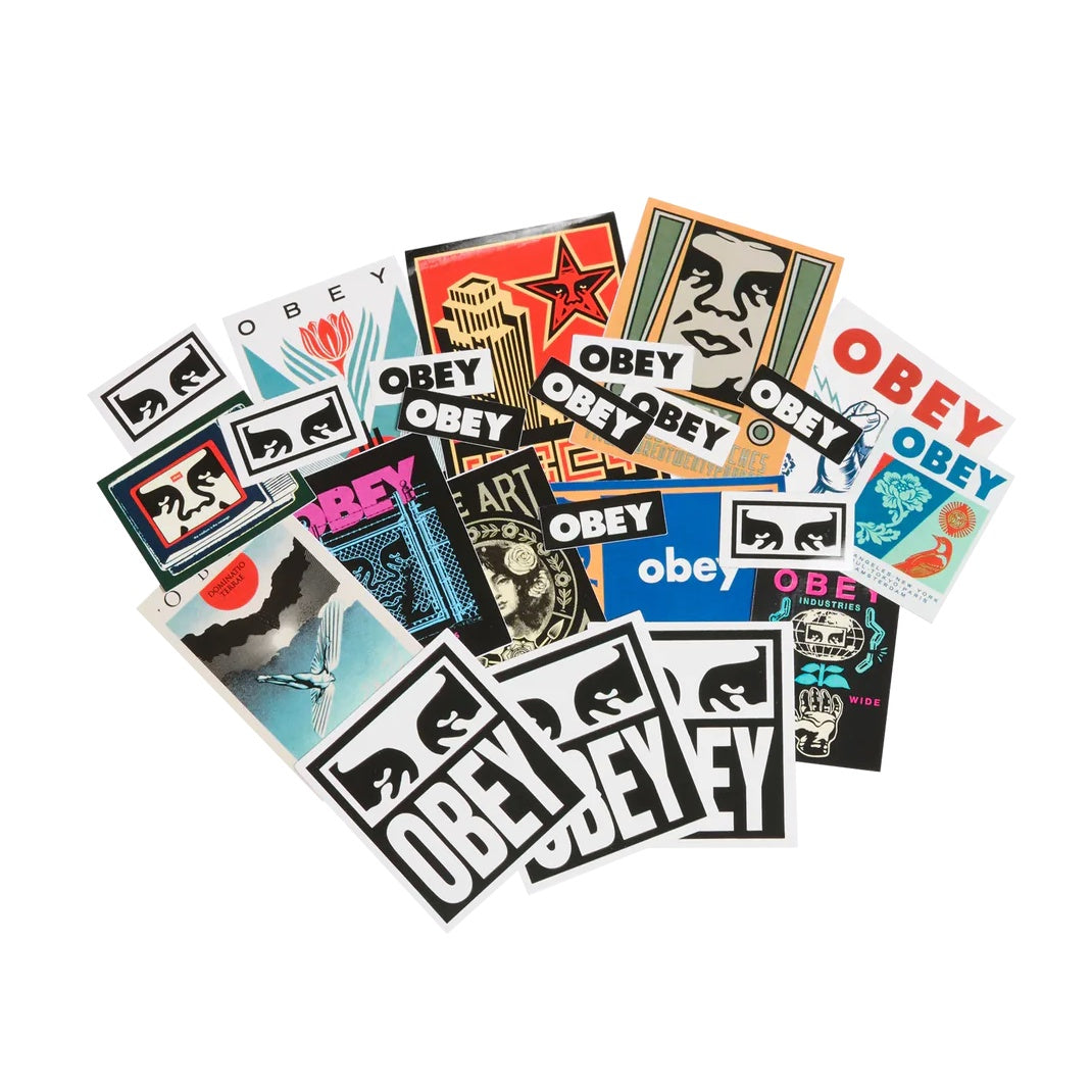 OBEY　ステッカーパック　"STICKER PACK 7"