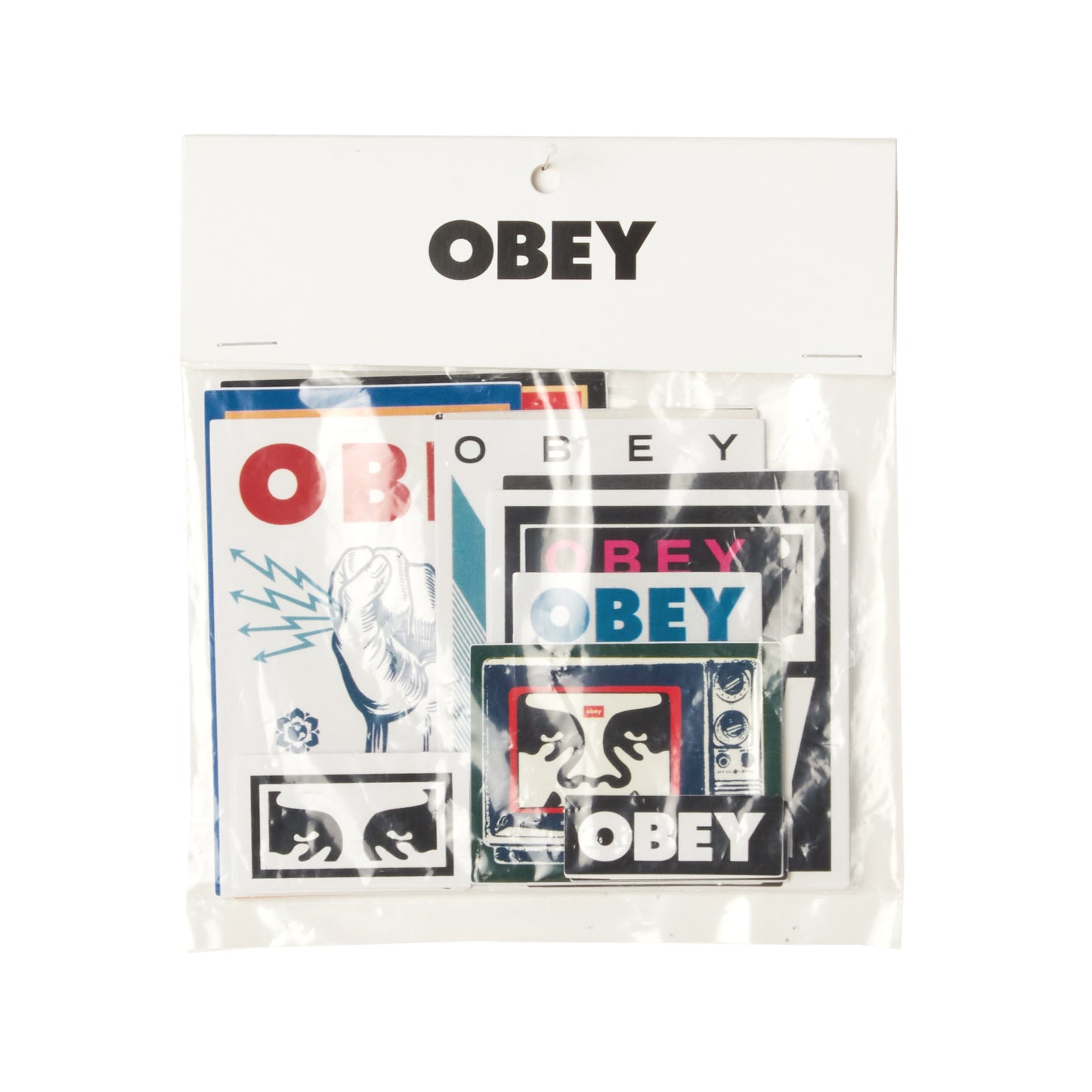 OBEY　ステッカーパック　"STICKER PACK 7"
