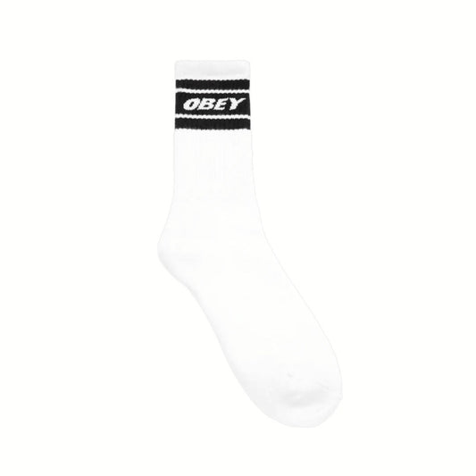 OBEY　ソックス　"COOPER Ⅱ SOCKS"　(White / Black)