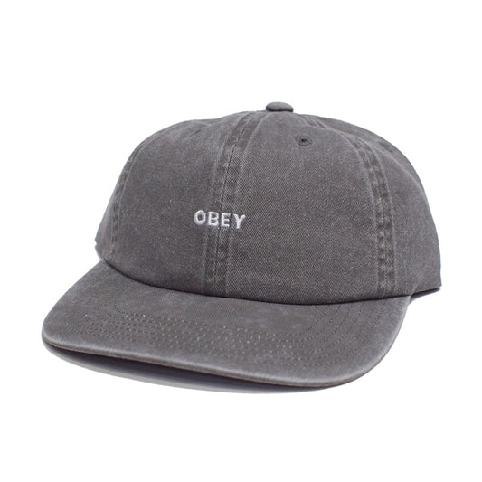 OBEY　キャップ　"PIGMENT BOLD 6 PANEL STRAPBACK CAP"　(Pigment Olive)