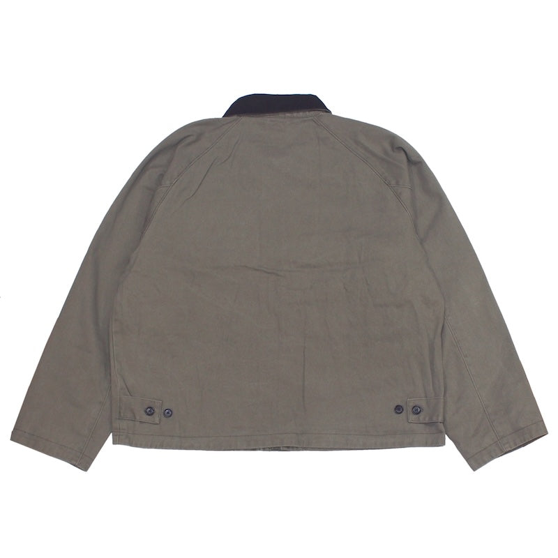 OBEY　ジャケット　"OBEY CADEN WORK JACKET"　(Mermaid Faded Wash)