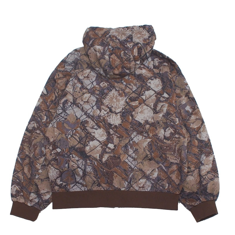 OBEY　ジャケット　"OBEY GLEN ZIP UP JACKET"　(Fence Camo Multi)