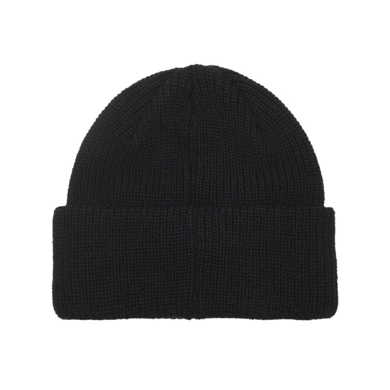 OBEY　ビーニー　"MID ICON PATCH CUFF BEANIE"　(Black)