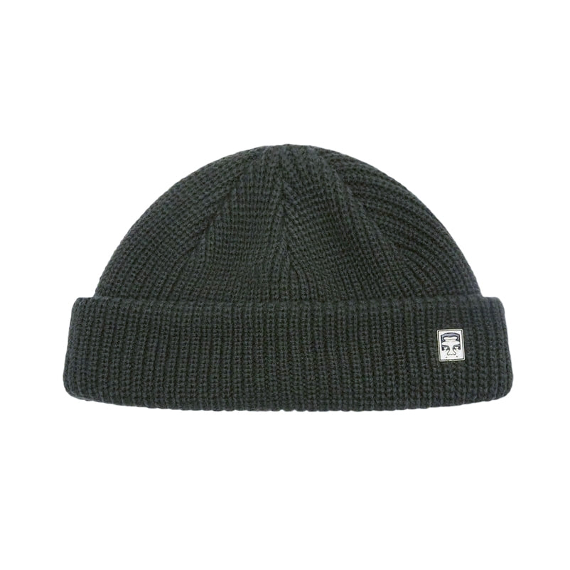 OBEY　ビーニー　"MICRO BEANIE"　(Kombu Green)