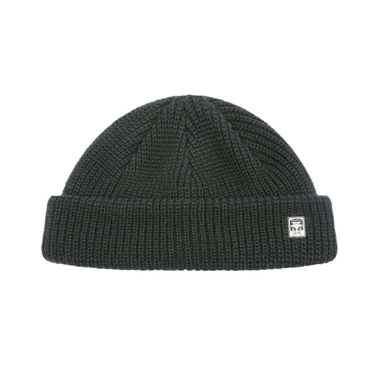 OBEY　ビーニー　"MICRO BEANIE"　(Kombu Green)