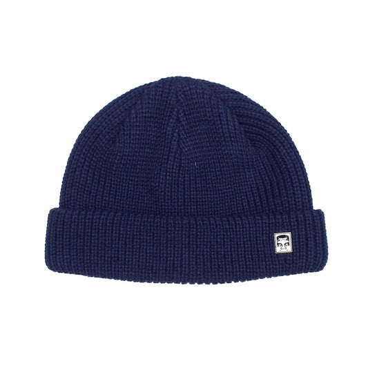 OBEY　ビーニー　"MICRO BEANIE"　(Academy Navy)