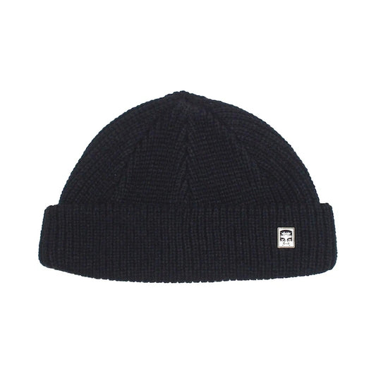 OBEY　ビーニー　"MICRO BEANIE"　(Black)