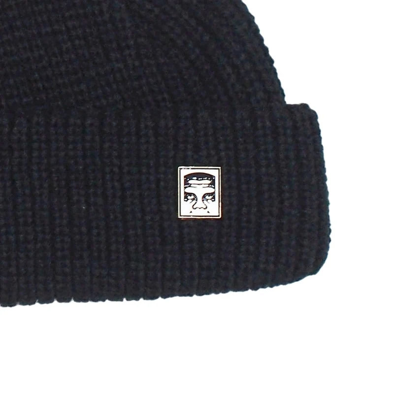 OBEY　ビーニー　"MICRO BEANIE"　(Black)