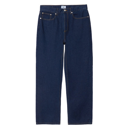 OBEY　デニムパンツ　"CLASSIC BAGGY DENIM"　(Rinse Indigo)