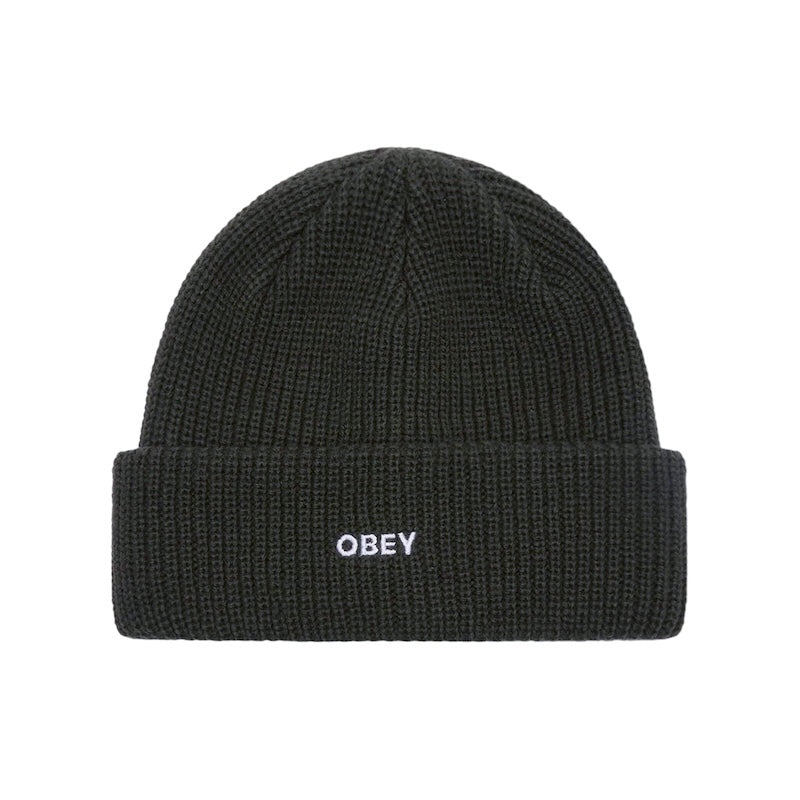 OBEY　ビーニー　"FUTURE BEANIE"　(Kombu Green)