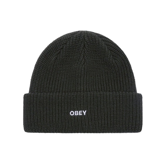 OBEY　ビーニー　"FUTURE BEANIE"　(Kombu Green)