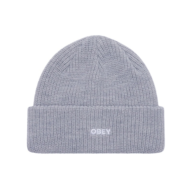 OBEY　ビーニー　"FUTURE BEANIE"　(Heather Gray)