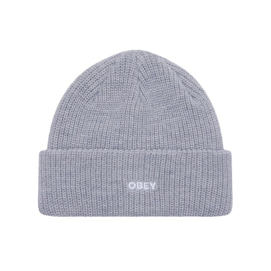 OBEY　ビーニー　"FUTURE BEANIE"　(Heather Gray)