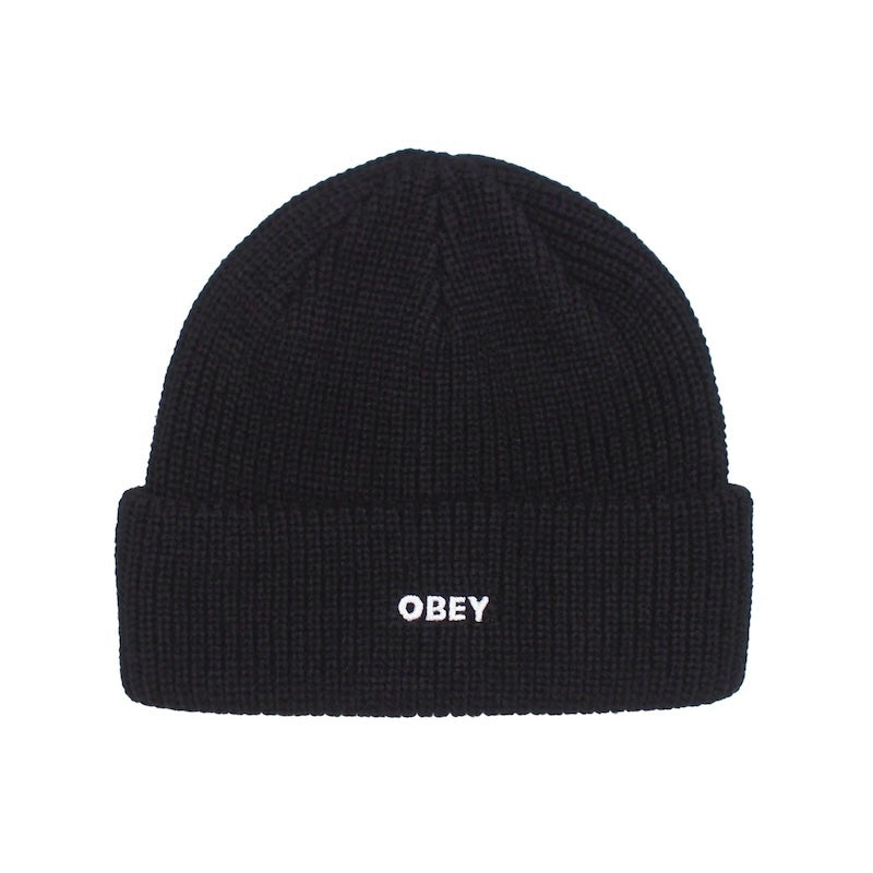 OBEY　ビーニー　"FUTURE BEANIE"　(Black)
