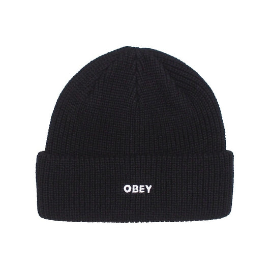 OBEY　ビーニー　"FUTURE BEANIE"　(Black)